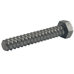 1/2-6 X 3 Finished Hex Head Coil Bolt